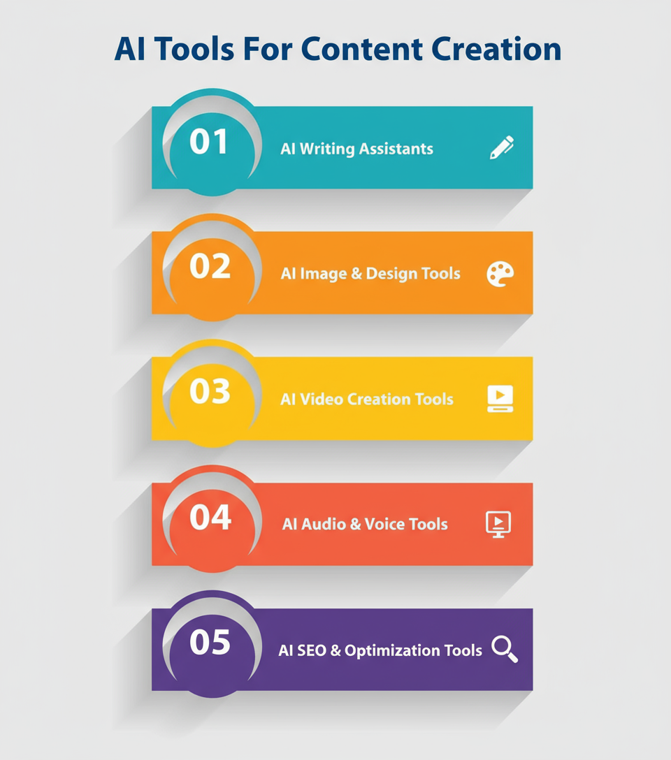AI tools for content creation