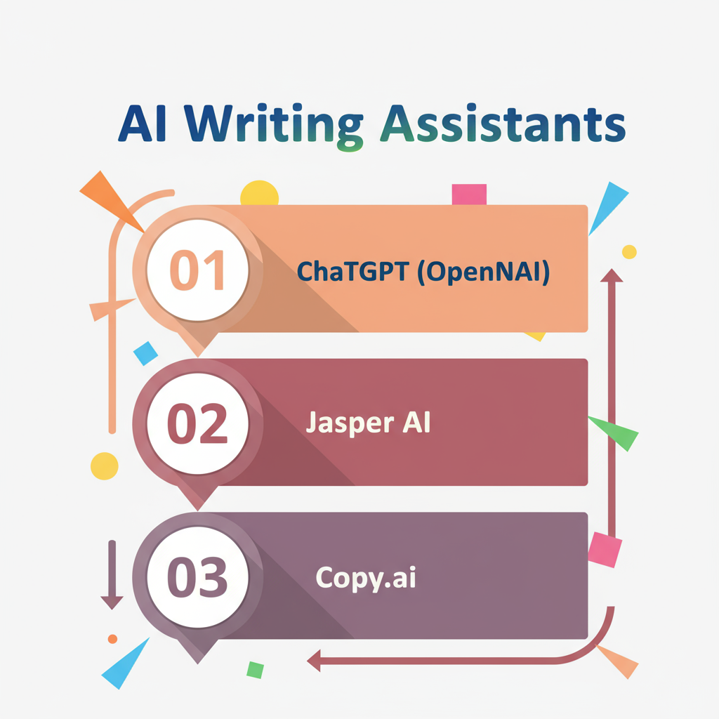 AI writing assistants