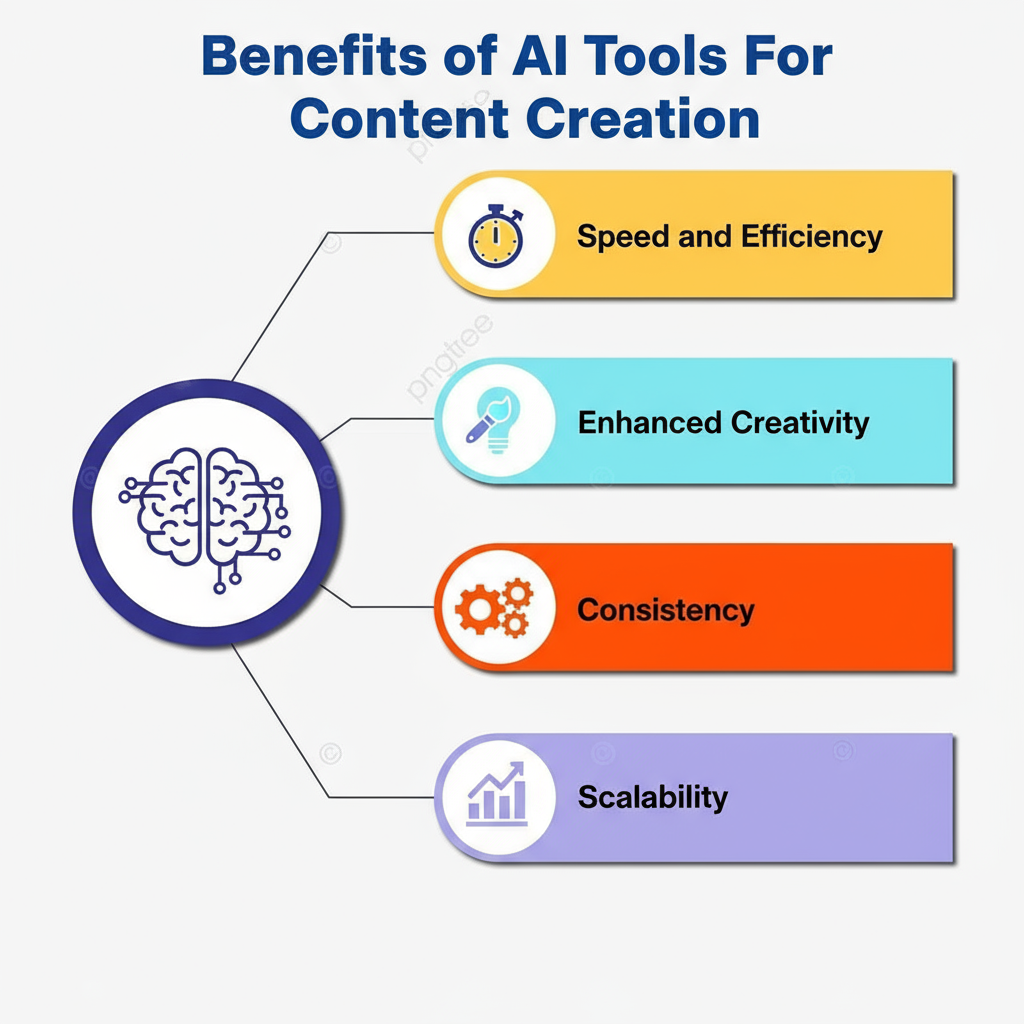 Benefits of AI tools