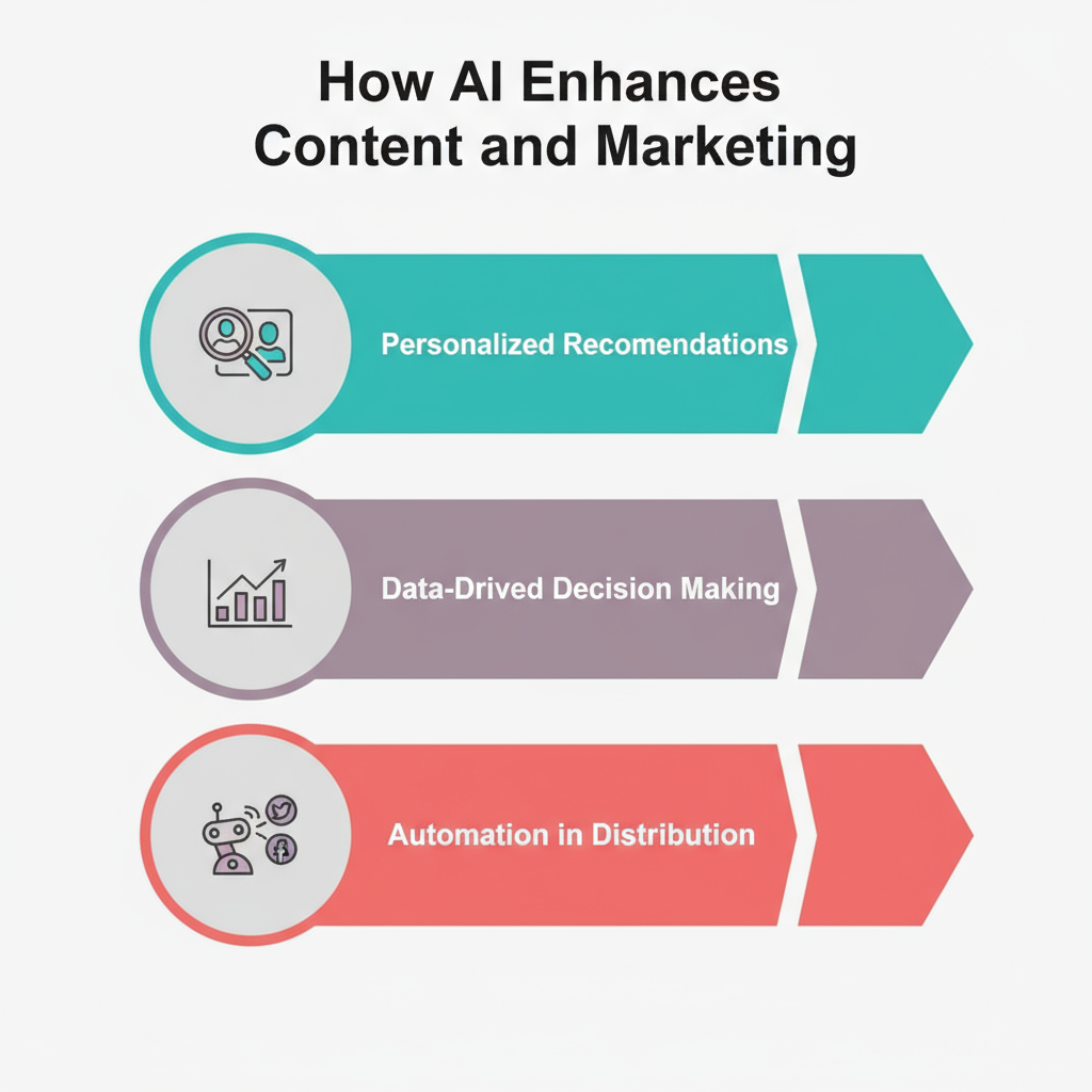 Enhance content and marketing